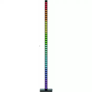 Avide rohové svietidlo s IR diaľkovým ovládačom a hudobným senzorom RGB LED 12W USB