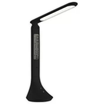 Avide LED stolná lampa kalendár čierna 5W