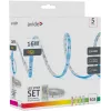 Avide LED pásik blister 12V 16W RGB 5m s IR diaľkovým ovládačom