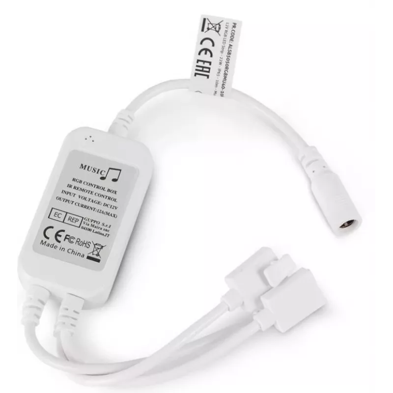 Avide LED pásik blister 12V 16W RGB 5m s IR diaľkovým ovládačom
