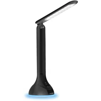 Avide LED stolná lampa RGB náladové svetlo čierna 4W