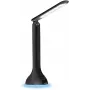 Avide LED stolná lampa RGB náladové svetlo čierna 4W