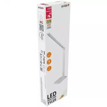 Avide LED stolová lampa Tyler biela 6W 250lm