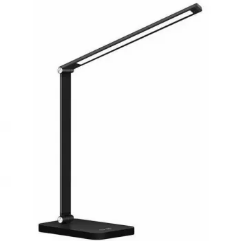 Avide LED stolná lampa Tyler čierna 6W 250lm dotykový stmievač