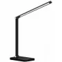Avide LED Tyler čierna stolová lampa 6W 250lm s dotykovým stmievaním