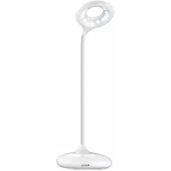 Avide Minimal LED stolná lampa biela 4W 250lm neutrálna biela