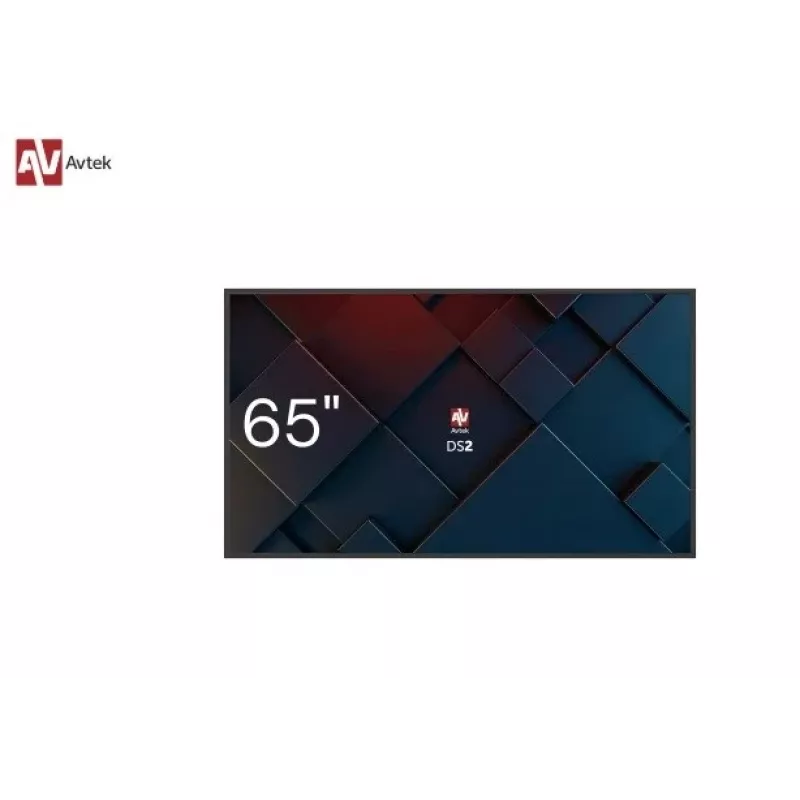 AVTEK DS2 65 65 palcov 4K UHD digital signage displej