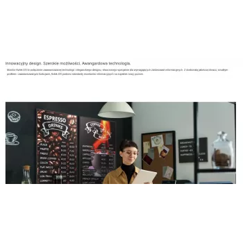 AVTEK DS2 65 65 palcov 4K UHD digital signage displej