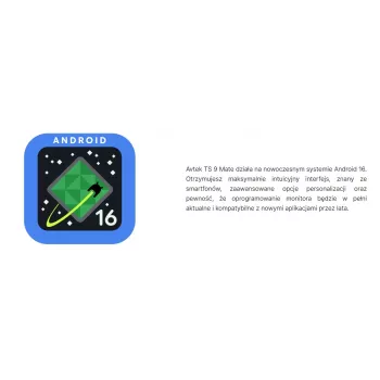 AVTEK Monitor Interactive TS 9 Mate G 75 75 palcov 4K UHD IR dotykový displej Android 13
