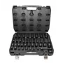 AWTOOLS 1/2 palca Impact Socket Set 40-dielna krátka a dlhá Black Line