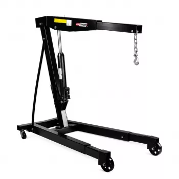 AWTOOLS 3 tonový dielenský žeriav so skladacím dizajnom, 0-217 cm výška zdvihu