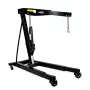 AWTOOLS 3 tonový dielenský žeriav so skladacím dizajnom, 0-217 cm výška zdvihu