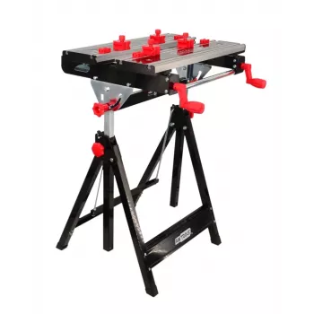 AWTOOLS výškovo nastaviteľný pracovný stôl 77-107 cm 120x60 cm 150 kg