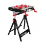 AWTOOLS výškovo nastaviteľný pracovný stôl 77-107 cm 120x60 cm 150 kg