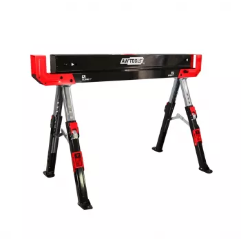 AWTOOLS výškovo nastaviteľný stojan na rezanie 62-82 cm