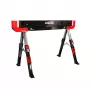 AWTOOLS výškovo nastaviteľný stojan na rezanie 62-82 cm