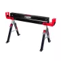 AWTOOLS nastaviteľný stojan na rezanie dĺžka 98-115,5 cm výška 62-82 cm