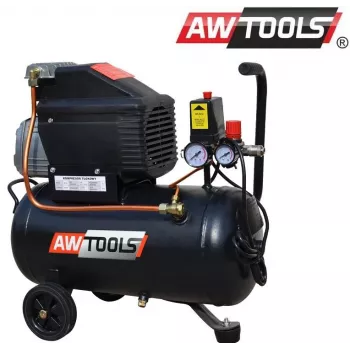 AWTOOLS AW COMPRESSOR FL- 50L 50L vzduchový kompresor 230V 2,2kW 8bar olejom mazaný