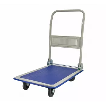 AWTOOLS AW Skladový vozík 4-kolesový 300kg plošina 90x60cm