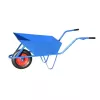 AWTOOLS AW00033 záhradný vozík / fúrik 100L 250kg zelený
