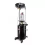 AWTOOLS AW10415BL Ručná rotačná olejová pumpa pre 200L sudy, 20 L/min, liatina, teleskopická sacia trubica, 2 palce BSP