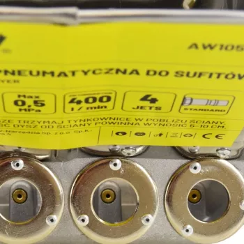 AWTOOLS pneumatická omietačka na stropy