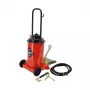 AWTOOLS AW15944 Nožná pumpa - 7 BAR / 100 PSI, analógový manometer, oceľový valec, skladacia
