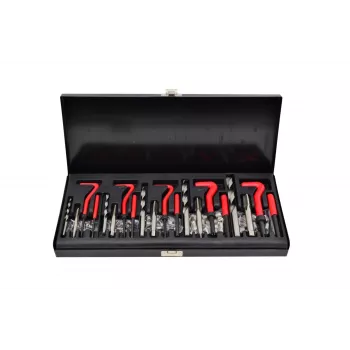 AWTOOLS AW16520 19-dielna sada HSS vrtákov do kovu v kovovom kufríku, 1-10 mm, DIN 338, pre kov, oceľ, plast, drevo