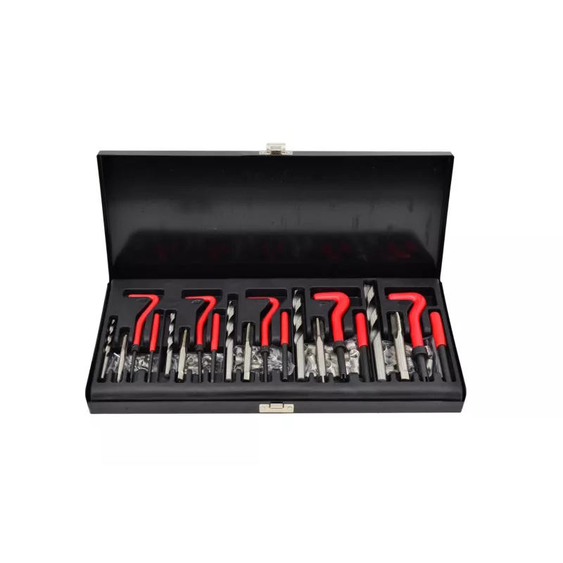 AWTOOLS AW16520 19-dielna sada HSS vrtákov do kovu v kovovom kufríku, 1-10 mm, DIN 338, pre kov, oceľ, plast, drevo