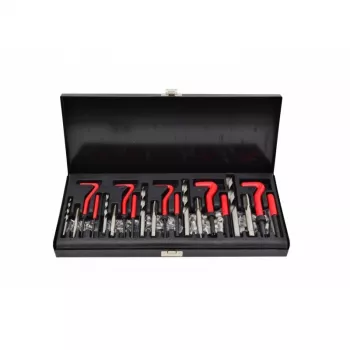 AWTOOLS AW16520 19-dielna sada HSS vrtákov do kovu v kovovom kufríku, 1-10 mm, DIN 338, pre kov, oceľ, plast, drevo