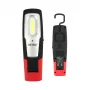 AWTOOLS AW17601 COB LED čelová lampa - 120 lúmenov, 3 režimy, IPX4 ochrana proti striekajúcej vode, nastaviteľný popruh na hlavu, na batérie