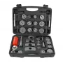 AWTOOLS AW18835 digitálne posuvné meradlo 150mm nerezové posuvné meradlo s LCD displejom, mm/palce, presnosť ±0,02 mm