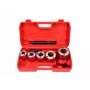 AWTOOLS AW20612 ručný rezač rúr 3-30 mm s nástrojom na odhrotovanie a náhradným plátkom