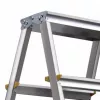 AWTOOLS AW23031 viacúčelový kĺbový rebrík 12 priečok 150 kg hliník