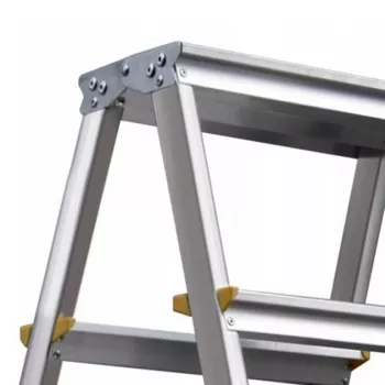 AWTOOLS AW23031 viacúčelový kĺbový rebrík 12 priečok 150 kg hliník