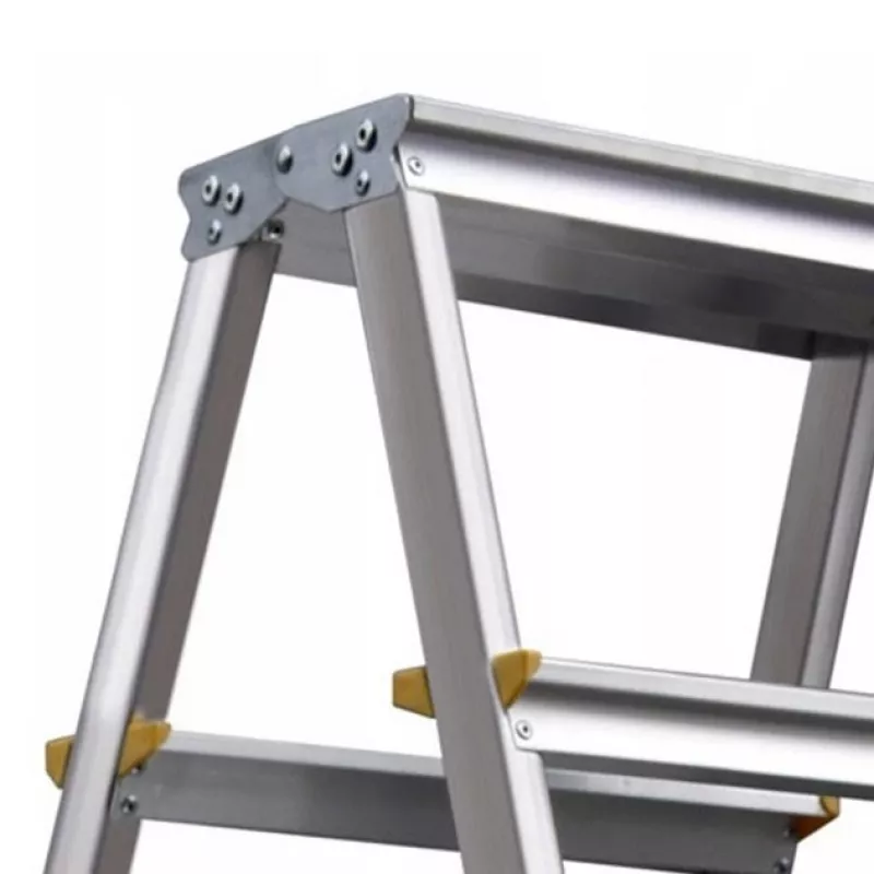 AWTOOLS AW23031 viacúčelový kĺbový rebrík 12 priečok 150 kg hliník