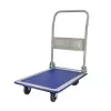 AWTOOLS AW23200 100L 4-kolesový záhradný vozík s pneumatikami, 250 kg nosnosť, oceľový rám, čierna/zelená