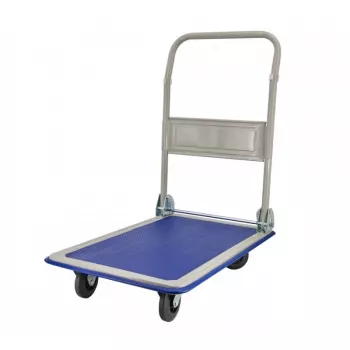 AWTOOLS AW23200 100L 4-kolesový záhradný vozík s pneumatikami, 250 kg nosnosť, oceľový rám, čierna/zelená
