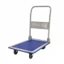 AWTOOLS AW23200 100L 4-kolesový záhradný vozík s pneumatikami, 250 kg nosnosť, oceľový rám, čierna/zelená