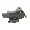 AWTOOLS AW24207 Zverák s otočnou základňou 100mm liatina s nákova