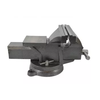 AWTOOLS AW24207 Zverák s otočnou základňou 100mm liatina s nákova