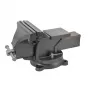 AWTOOLS AW24207 Zverák s otočnou základňou 100mm liatina s nákova
