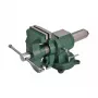 AWTOOLS AW24295 zverák 100 mm (4 palce) otočný liatinový ťažký