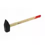 AWTOOLS AW32044BL zámočnícke kladivo 400g s fiberglassovou rukoväťou, krížová pinna