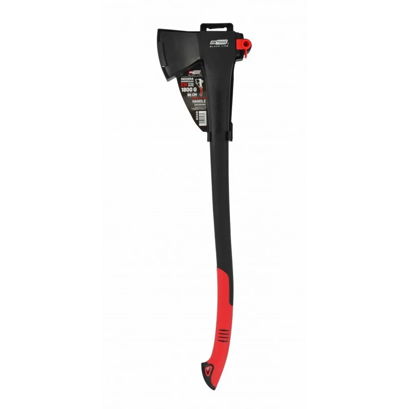 AWTOOLS AW33030BL štiepacia sekera 900 mm, 2,5 kg hlava, sklolaminátová rukoväť