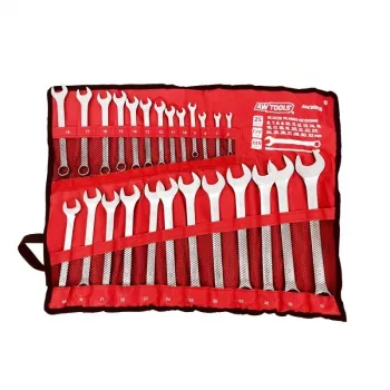AWTOOLS AW39818 18 mm kombinovaný kľúč chróm-vanádiová oceľ