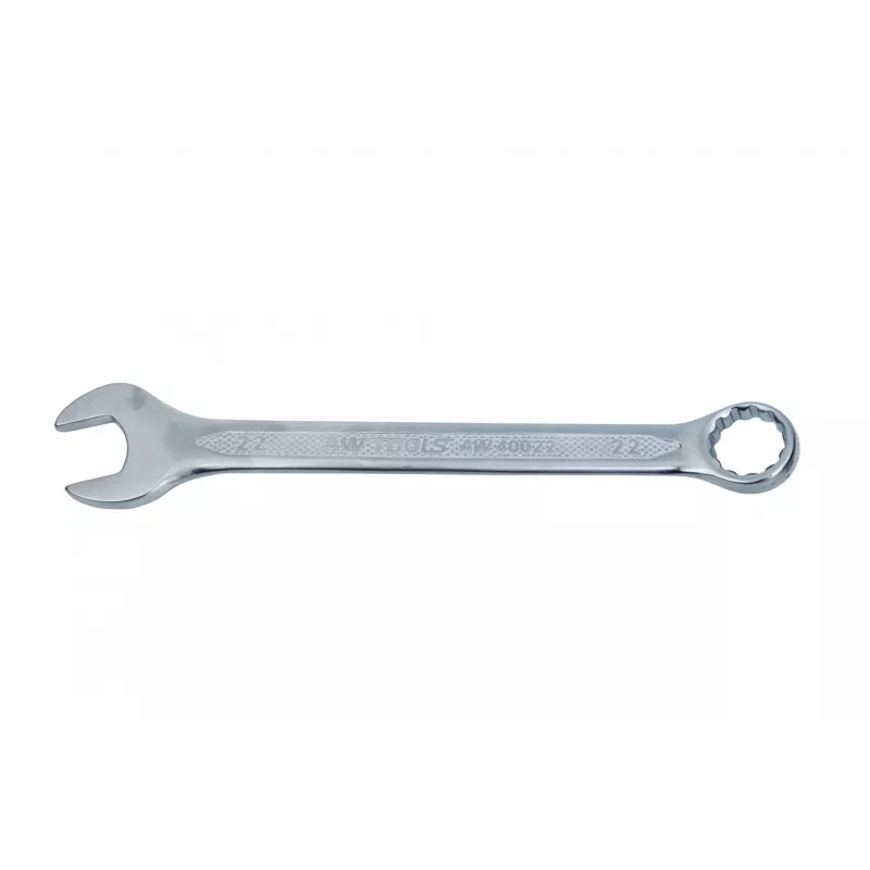 AWTOOLS AW40046 46 mm kombinovaný kľúč, chróm-vanádiová oceľ, 12-hrotový, DIN 3113