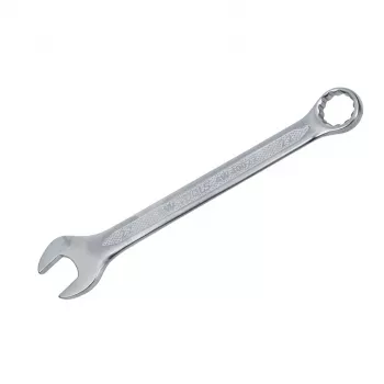 AWTOOLS AW40046 46 mm kombinovaný kľúč, chróm-vanádiová oceľ, 12-hrotový, DIN 3113