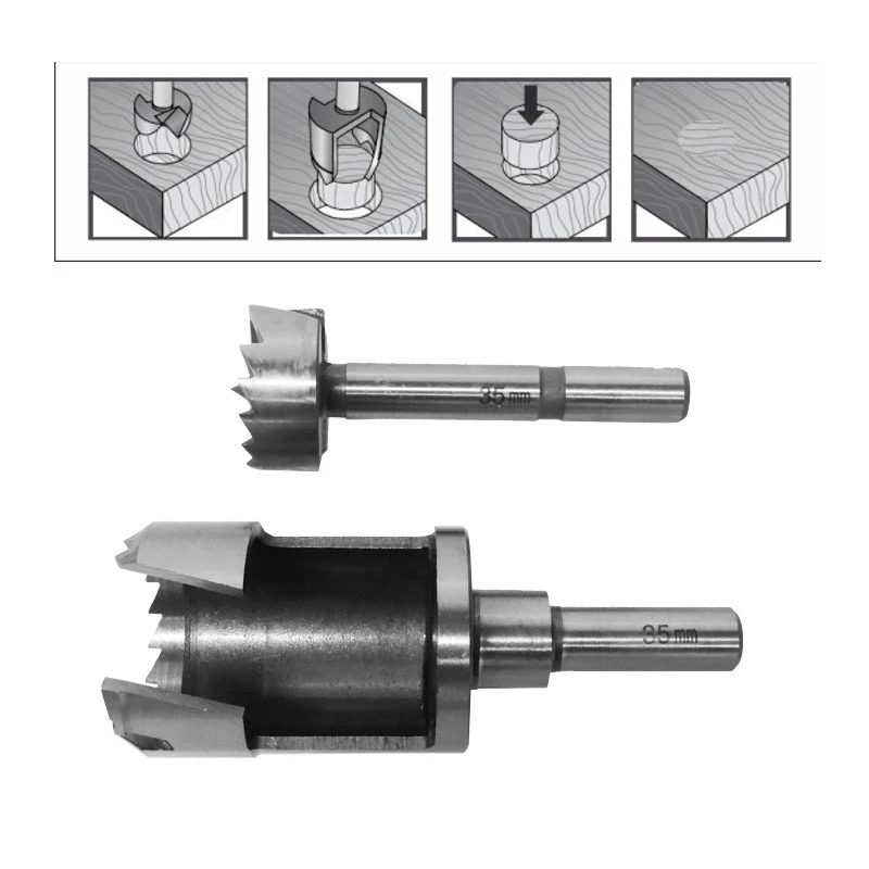 AWTOOLS AW40330 HSS-G špirálový vrták 3,3 mm DIN 338 na kov