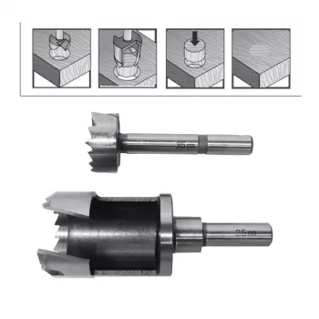 AWTOOLS AW40330 HSS-G špirálový vrták 3,3 mm DIN 338 na kov